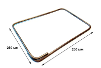 Хомут арматурный 250х250 мм толщина 6 мм Хомут арматурный 250х250 мм толщина 6 мм