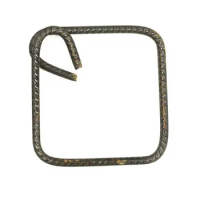 Хомут арматурный 100х100 мм толщина 8 мм Хомут арматурный 100х100 мм толщина 8 мм