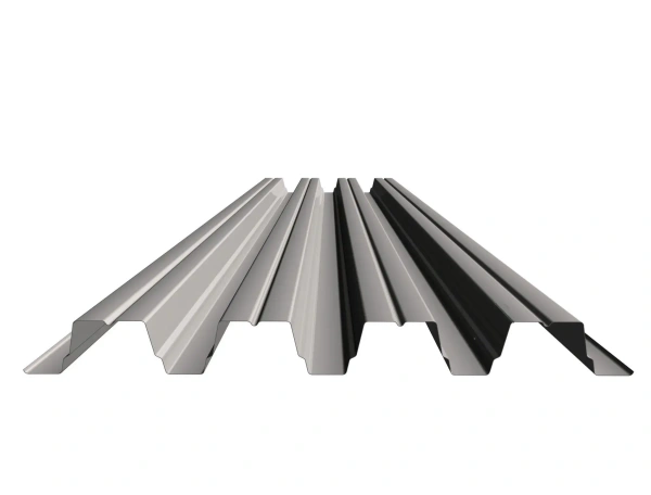 Профнастил оцинкованный НС75 0,9мм 1м